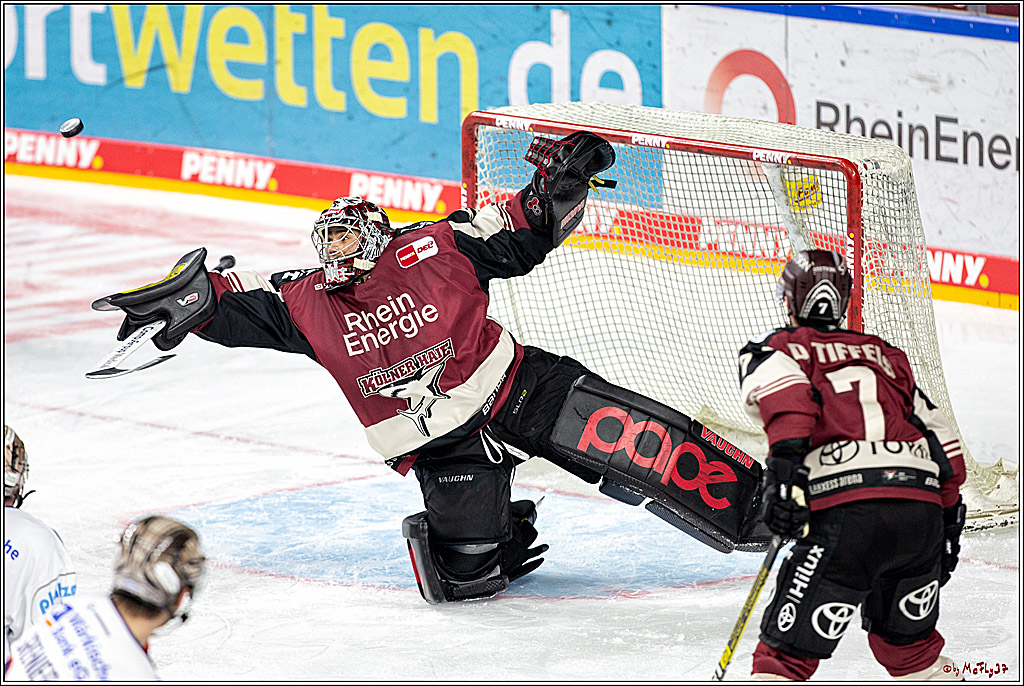 PENNY DEL;  Koelner Haie - Iserlohn Roosters; Koeln, 11.01.2021